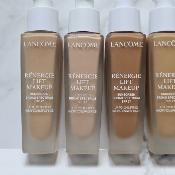 Lancome Renergie Lift Makeup LOT-140-250-370-410-430 - Picture 3 of 7